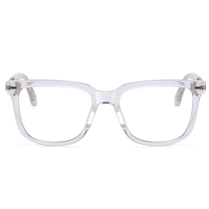  Square TR90 Spring Hinge  Eyeglasses for Men
