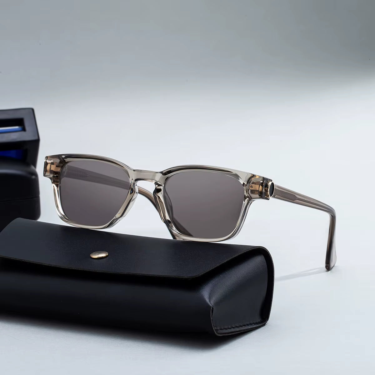 Designer Rectangle Pin-In Temples UV400 Sunglasses for Women & Men
