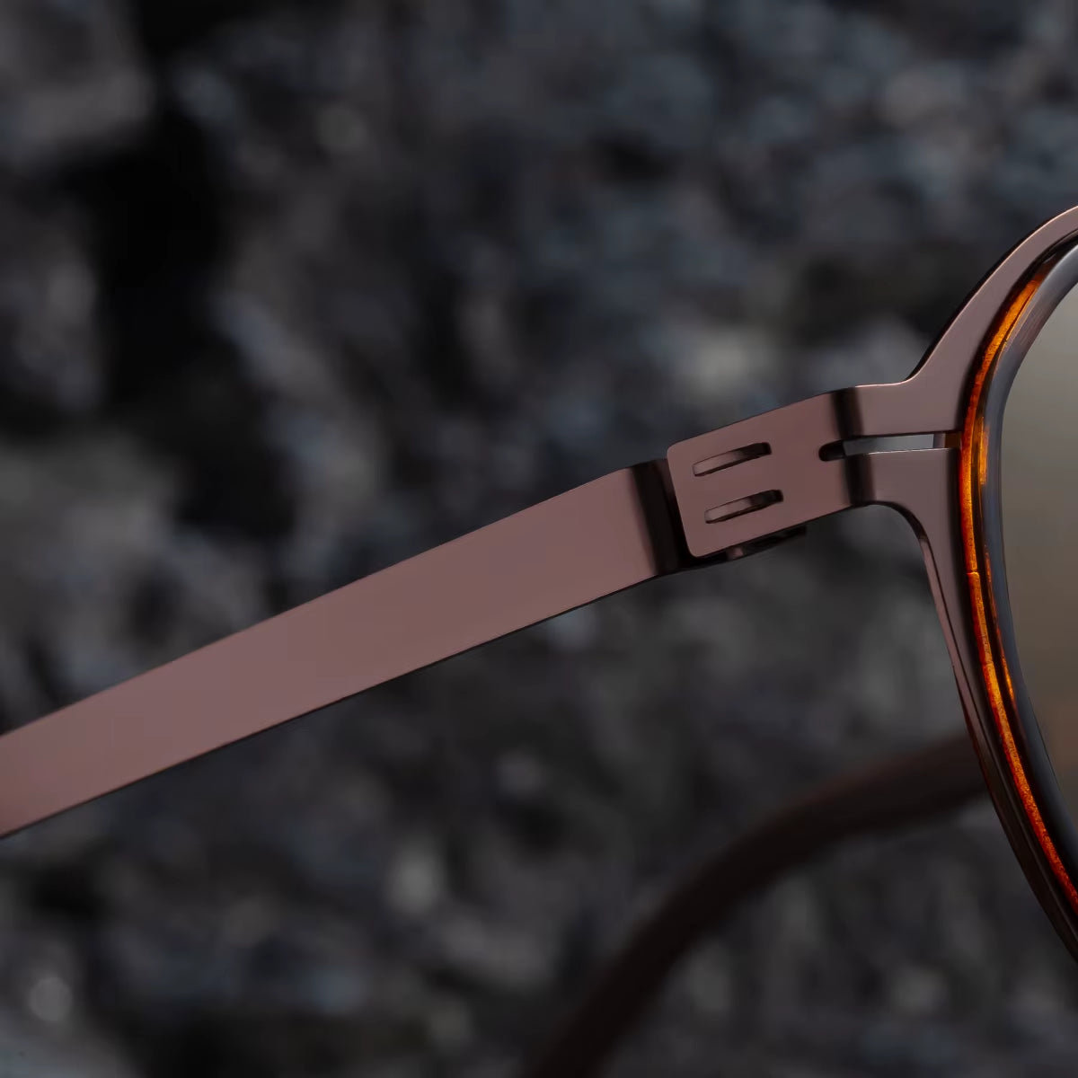  Cat Eye Stainless Steel Screwless Hinge Polarized UV400 Sunglasses for Men