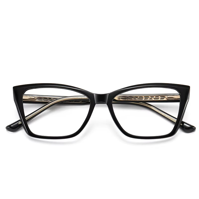 Fashion Cat Eye CP Spring Hinge  Eyeglasses for Women