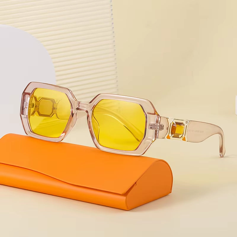 Fashion Square PC UV400 Sunglasses for Women