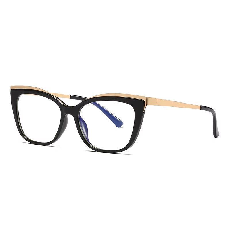  Cat Eye TR90 Spring Hinge  Eyeglasses for Women
