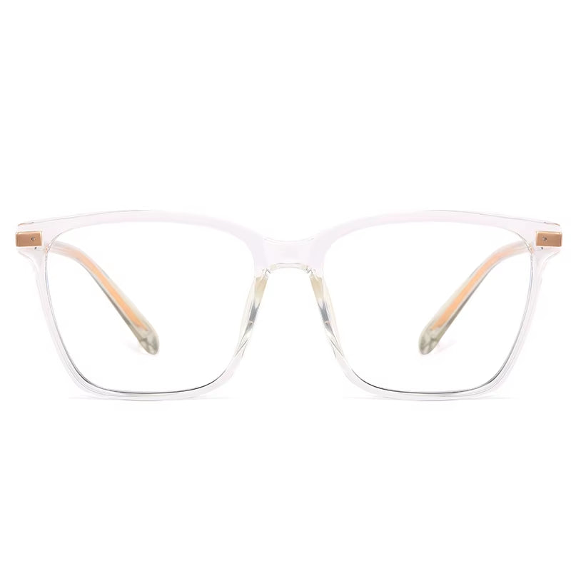  Fashion Square Spring Hinge Eyeglasses for Women
