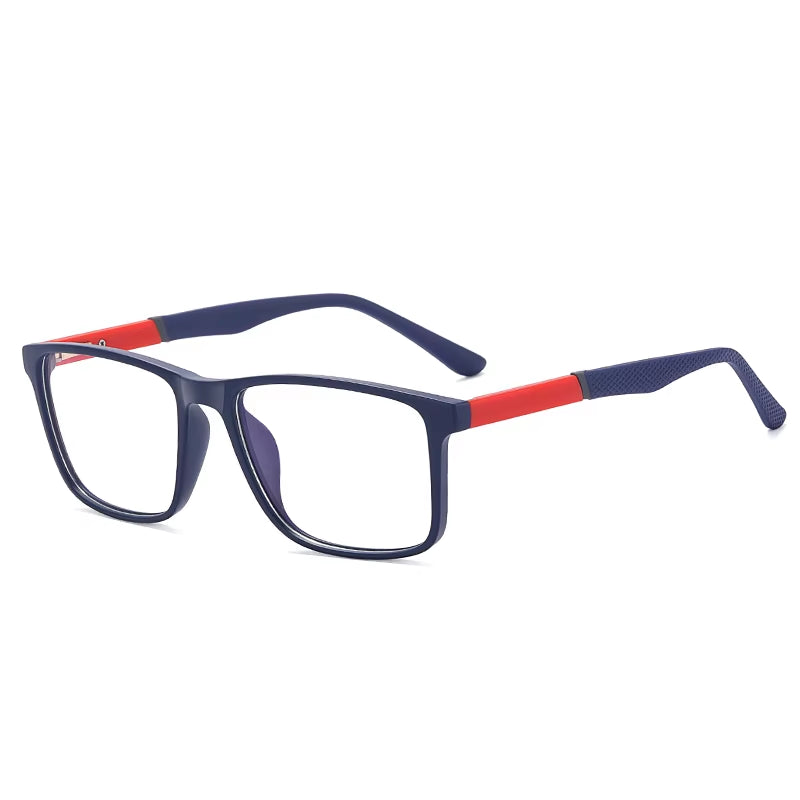  Retro TR90 Spring Hinge Eyeglasses for Men