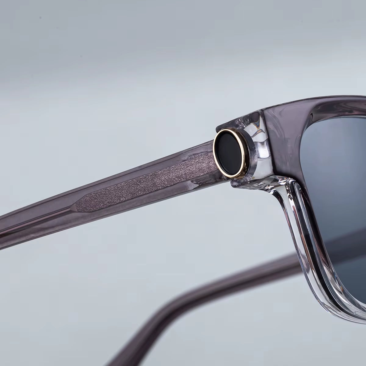 Designer Rectangle Pin-In Temples UV400 Sunglasses for Women & Men