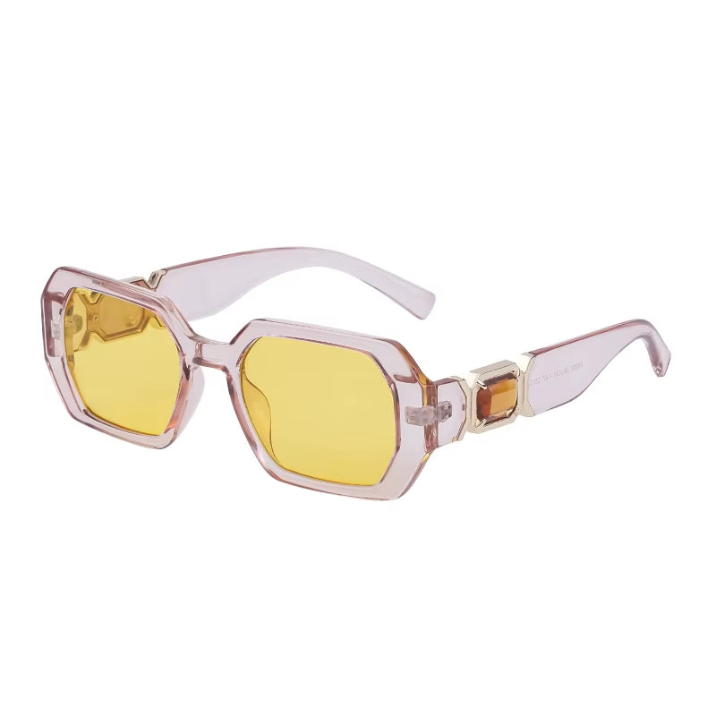 Fashion Square PC UV400 Sunglasses for Women