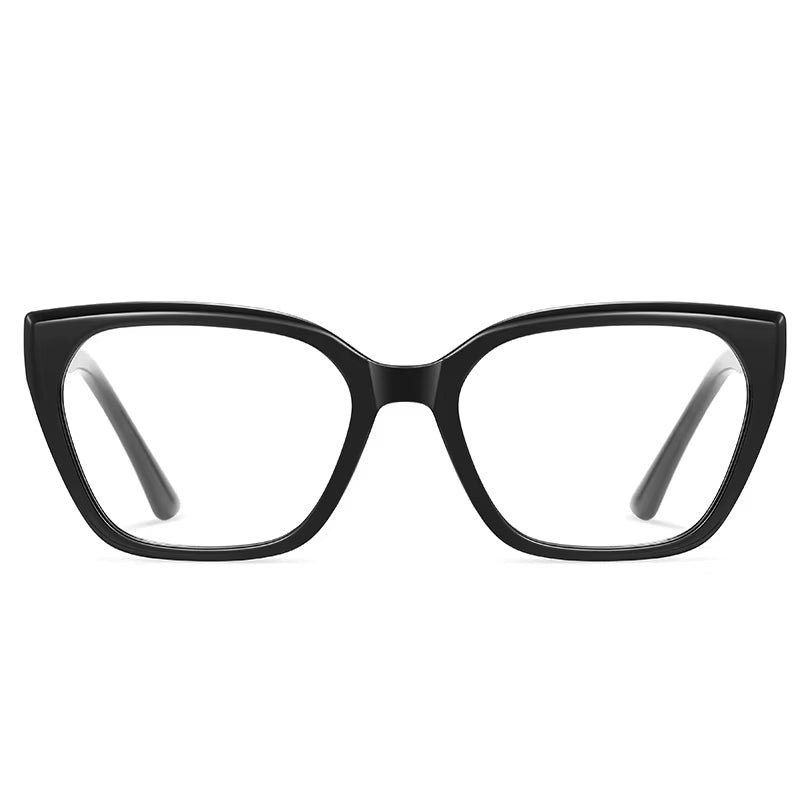 Fashion TR90 Cat Eye Spring Hinge Eyeglasses for Women