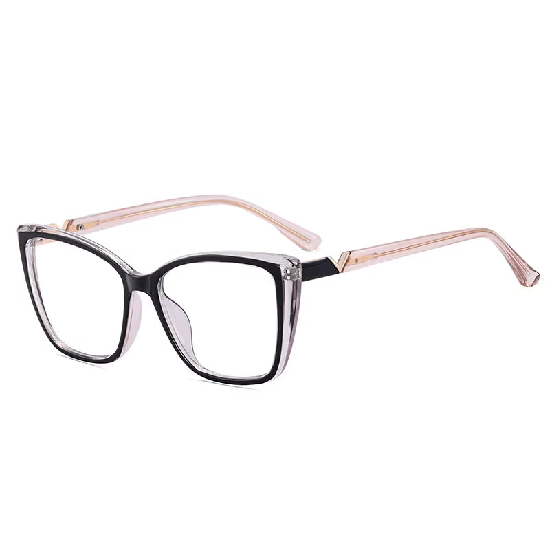  TR90 Frame CP Arms Spring Hinge Eyeglasses for Women
