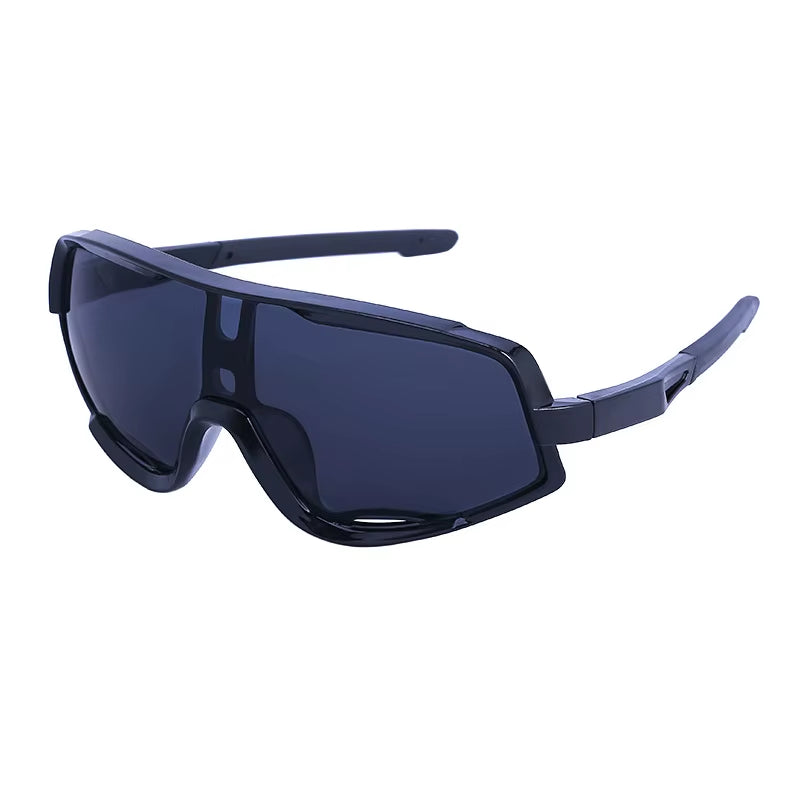 Sport Oversized One Piece Coating UV400 Sunglasses for Women & Men