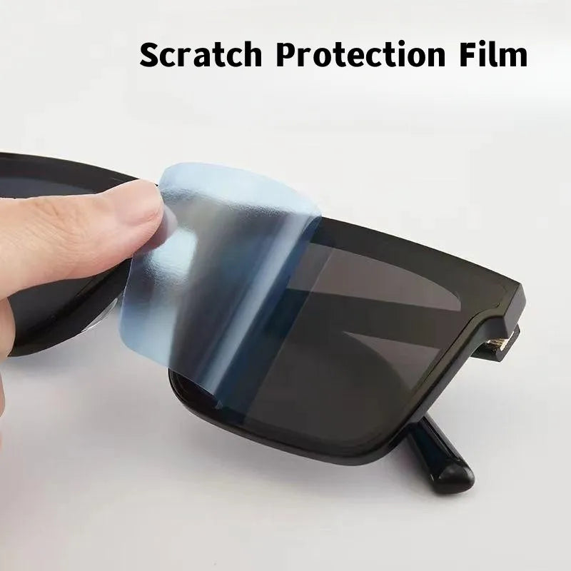 Stylish Retro Square Frame Sunglasses for Women - UV400 Protection and Trendy Design