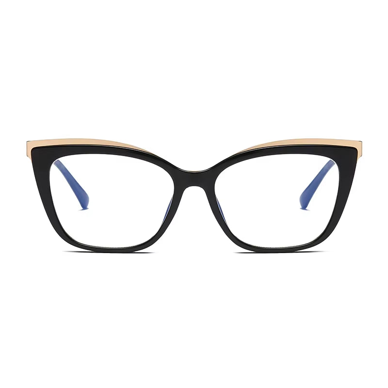  Cat Eye TR90 Spring Hinge  Eyeglasses for Women