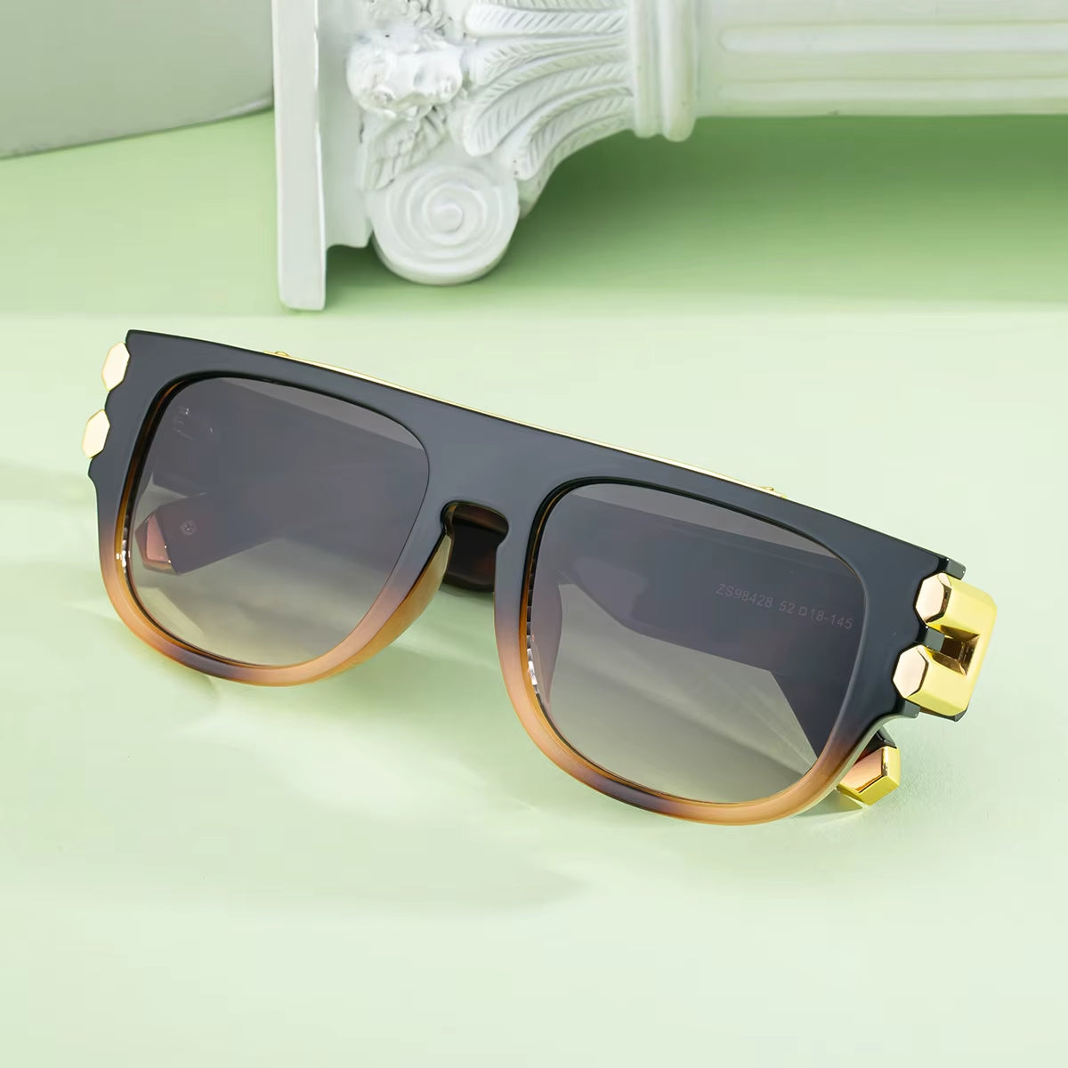  Designer Square Polarized Driving UV400 Sunglasses for Women