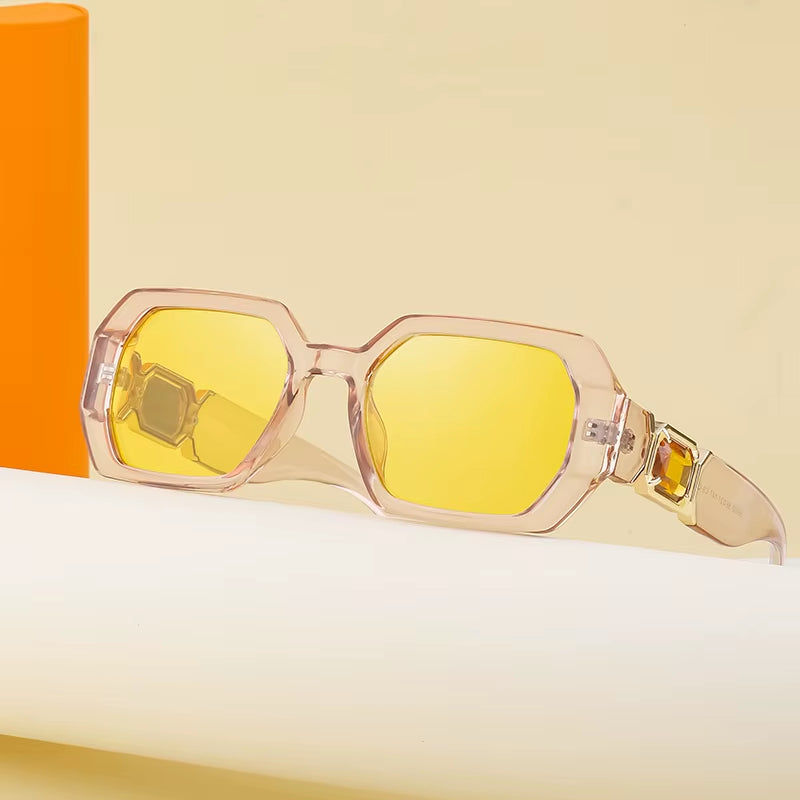 Fashion Square PC UV400 Sunglasses for Women