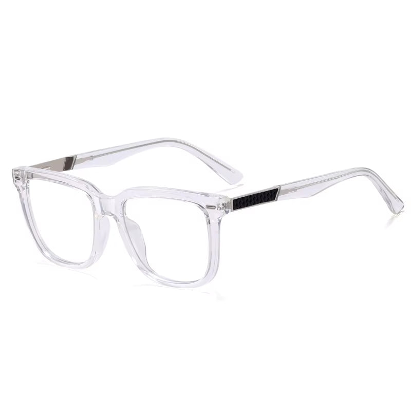  Square TR90 Spring Hinge  Eyeglasses for Men