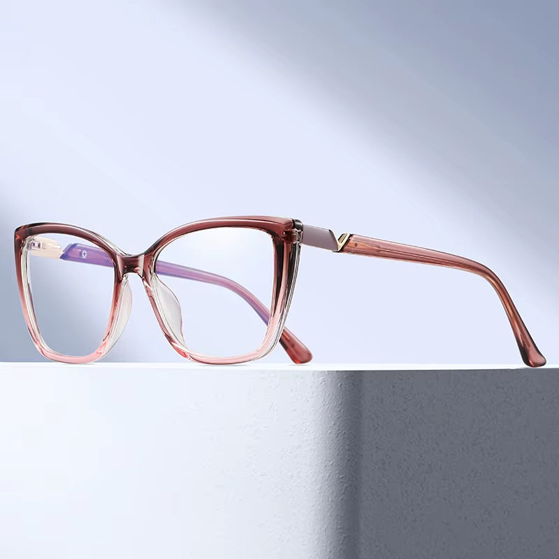  TR90 Frame CP Arms Spring Hinge Eyeglasses for Women