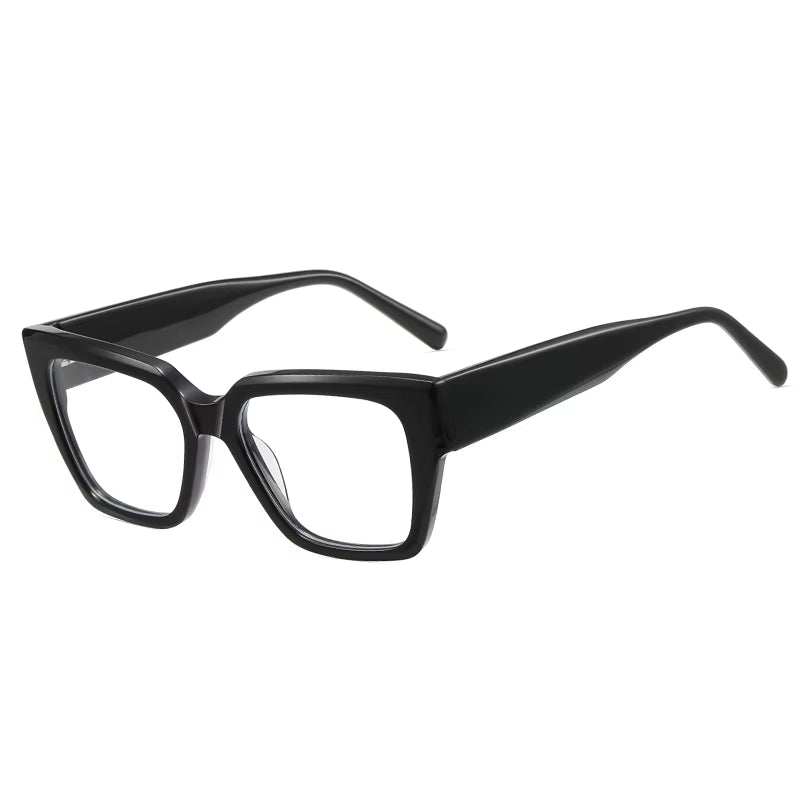  Cat Eye Acetate Spring Hinge  Eyeglasses for Women