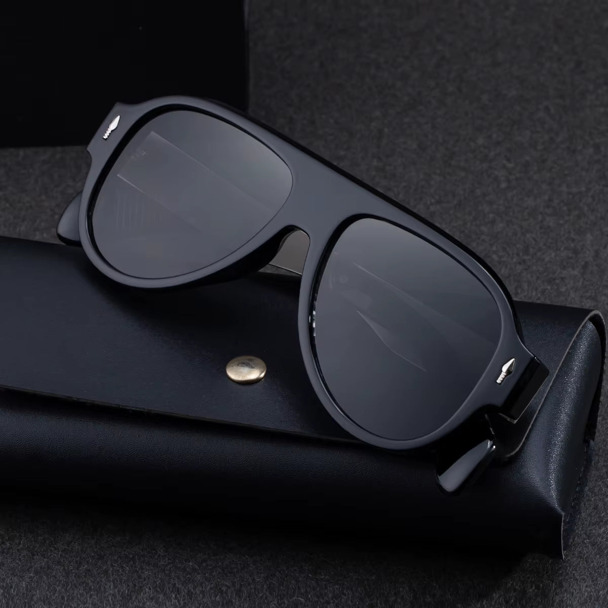 Partagas Wholesale Fashion Fancy Designer Custom Logo Aviation Frame UV400 Protection Shades Sun Glasses Sunglasses for Men
