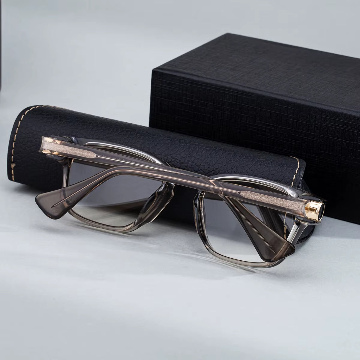 Designer Rectangle Pin-In Temples UV400 Sunglasses for Women & Men
