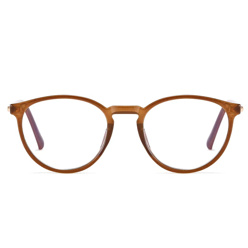  TR90 round Spring Hinge CP  Eyeglasses for Women