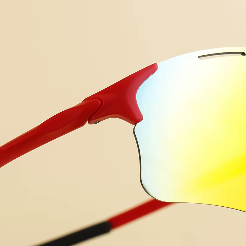  Designer Rimless One Piece Lens UV400 Protection Sport sunglasses for Women & Men