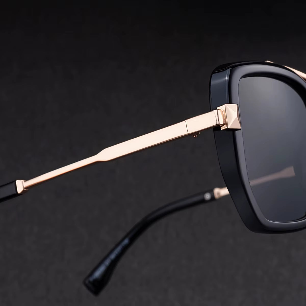  Designer Soft Square PC Frame UV400 Sunglasses for Men 