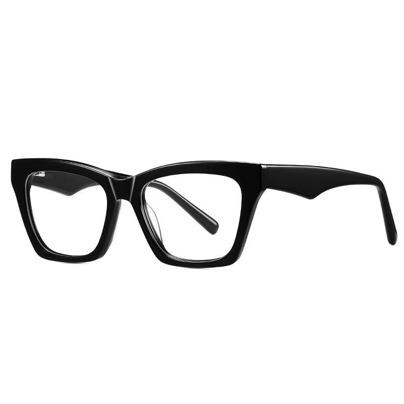  Cat Eye Acetate Pin-In Spring Hinge  Eyeglasses for Women