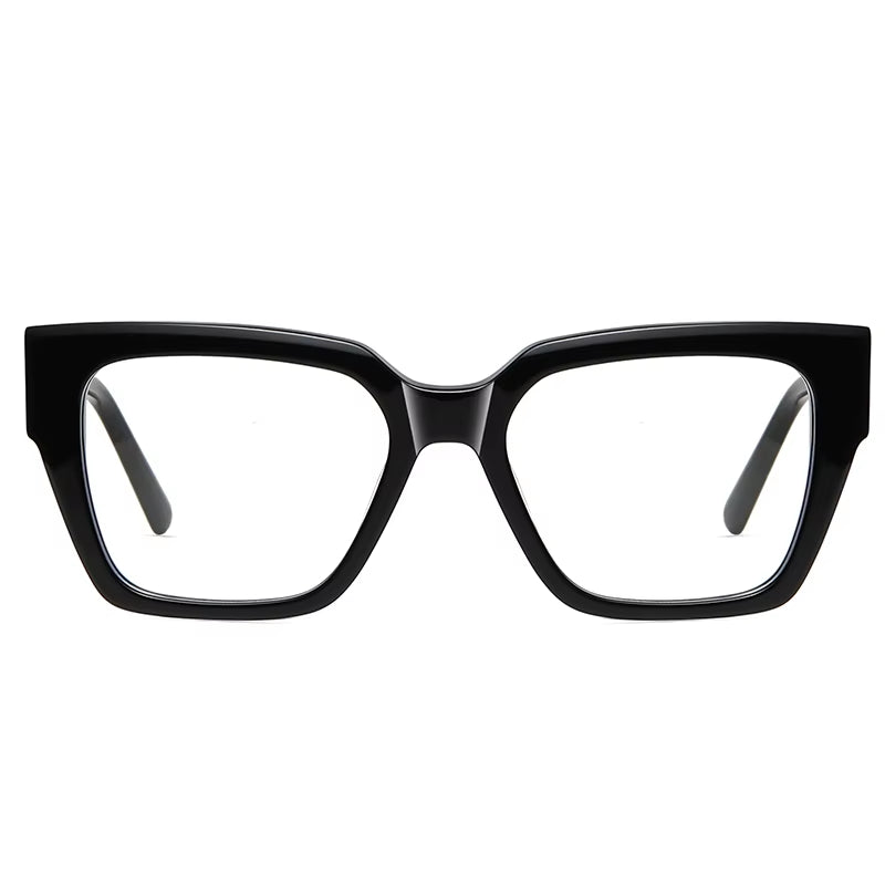  Cat Eye Acetate Spring Hinge  Eyeglasses for Women