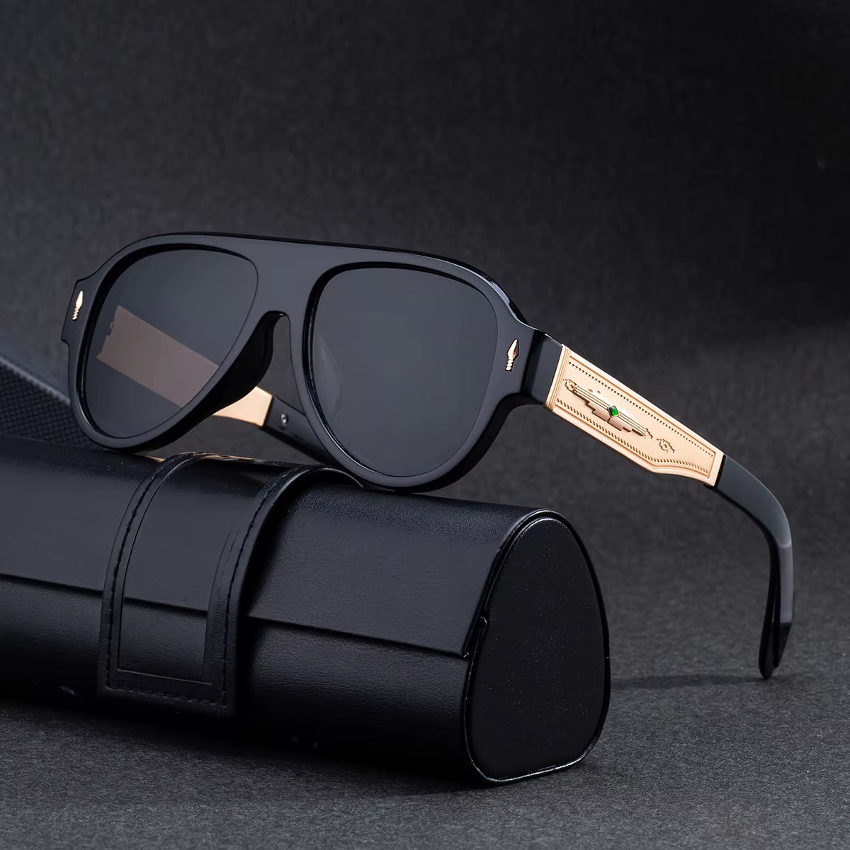 Partagas Wholesale Fashion Fancy Designer Custom Logo Aviation Frame UV400 Protection Shades Sun Glasses Sunglasses for Men