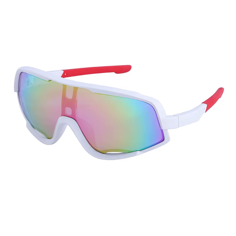 Sport Oversized One Piece Coating UV400 Sunglasses for Women & Men