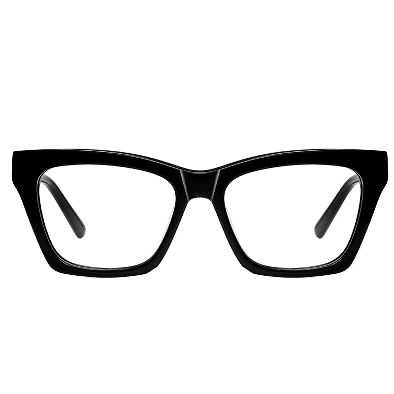  Cat Eye Acetate Pin-In Spring Hinge  Eyeglasses for Women