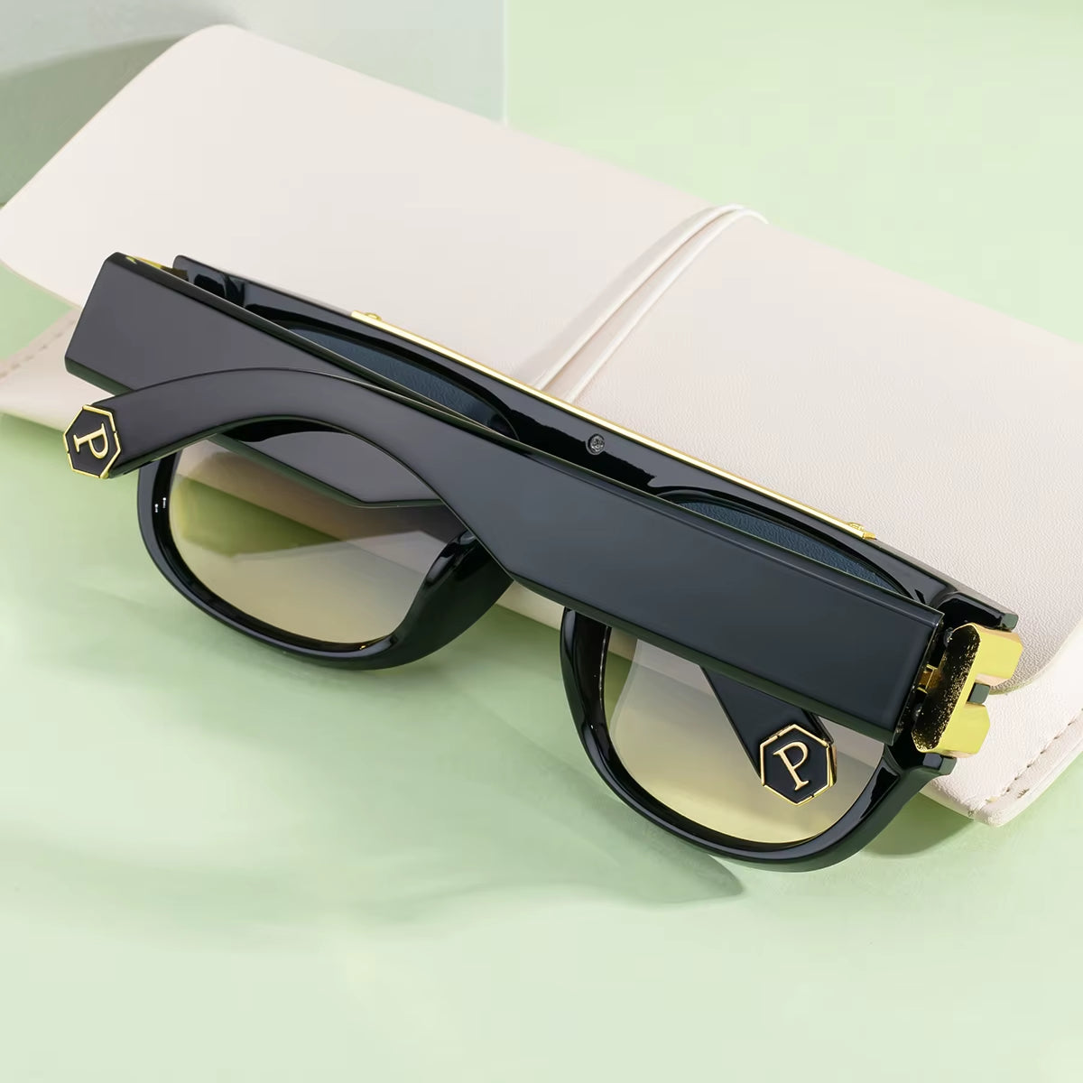  Designer Square Polarized Driving UV400 Sunglasses for Women