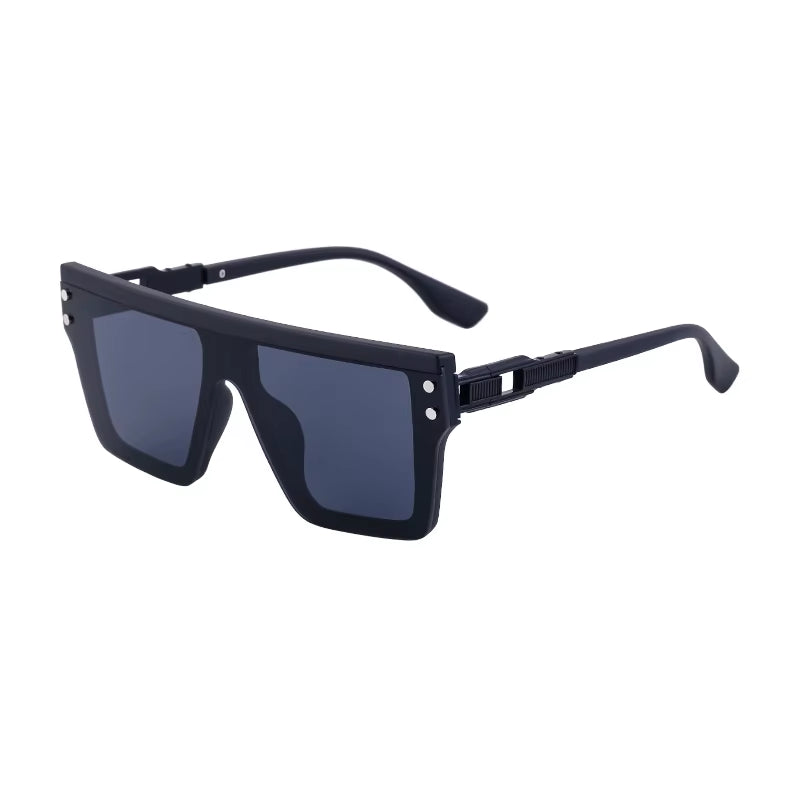 Fashion Oversized One Piece Lens Polarized UV400 Sunglasses for Women & Men
