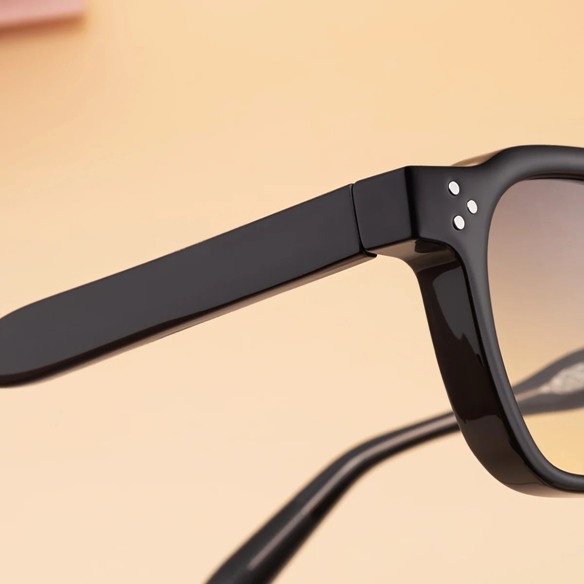 Designer Soft Square Pin-In Temples UV400 Sunglasses for Women & Men