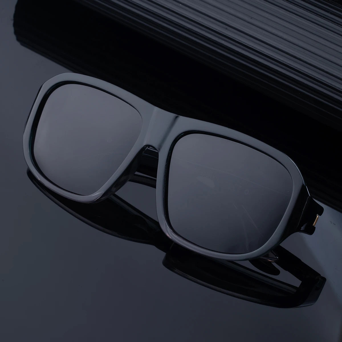  Square Polarized Driving UV400 Protection Glasses Sunglasses for Men