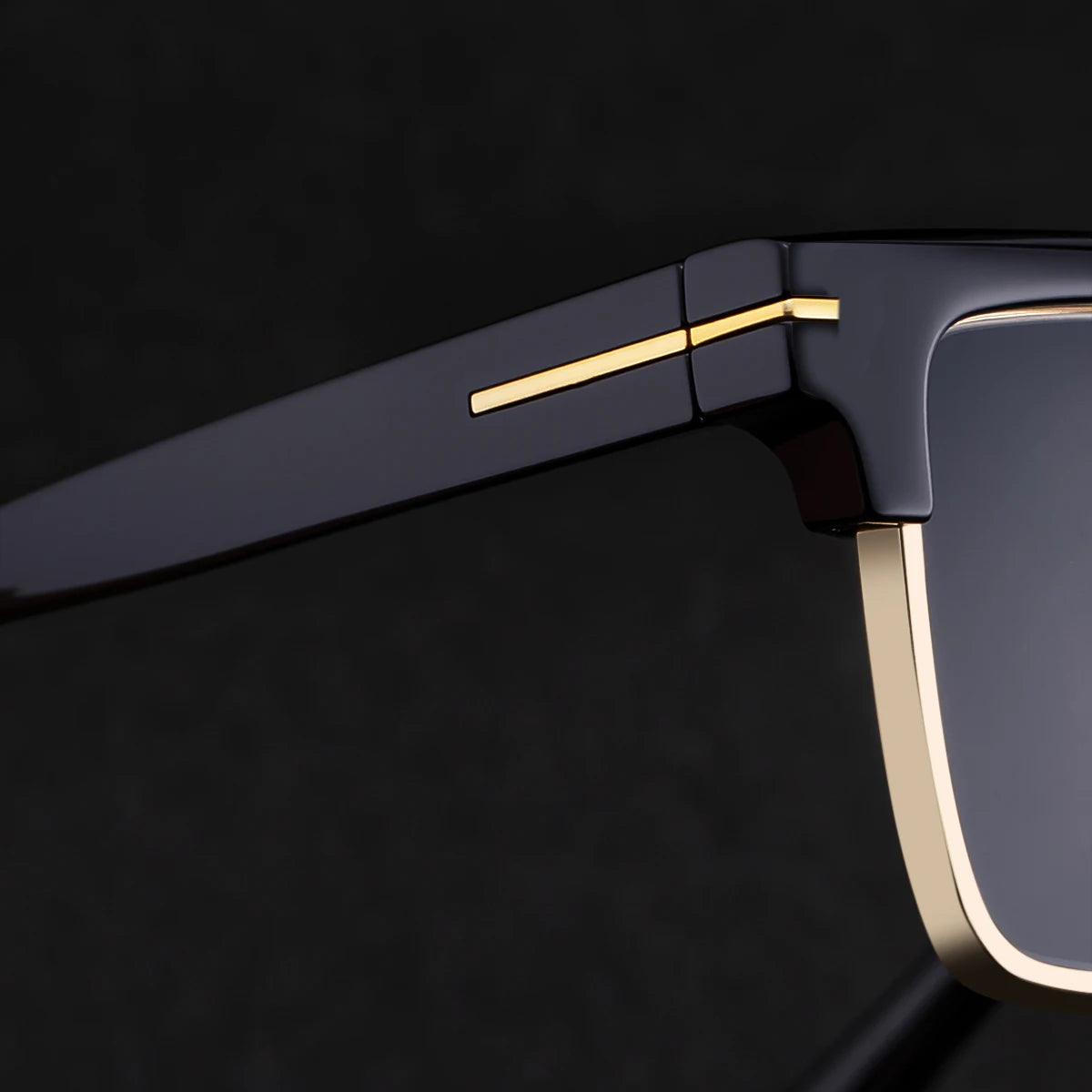 Designer Square Frame UV400 Protection Sunglasses for Men