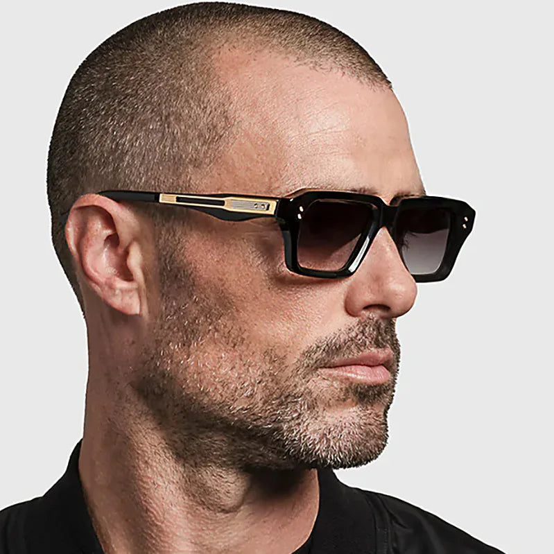  Designer Square PC Frame UV400 Protection Sunglasses for Men