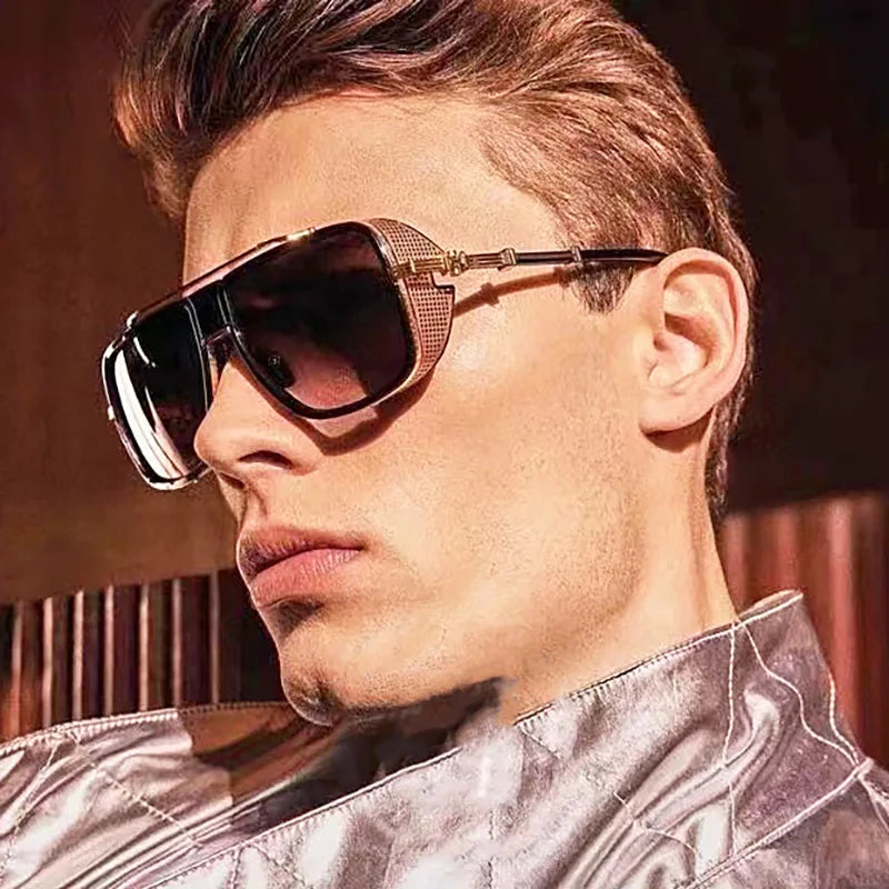  Retro Designer Metal Frame UV400 Sunglasses for Women & Men