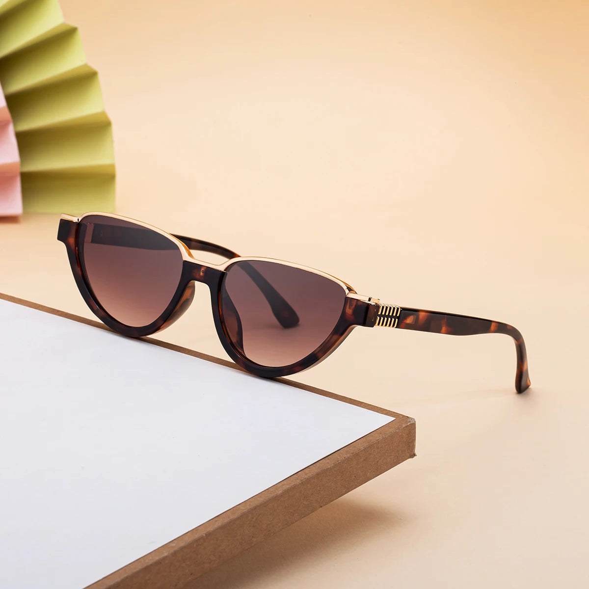 Designer Cat Eye UV400 Protection Sunglasses for Women 