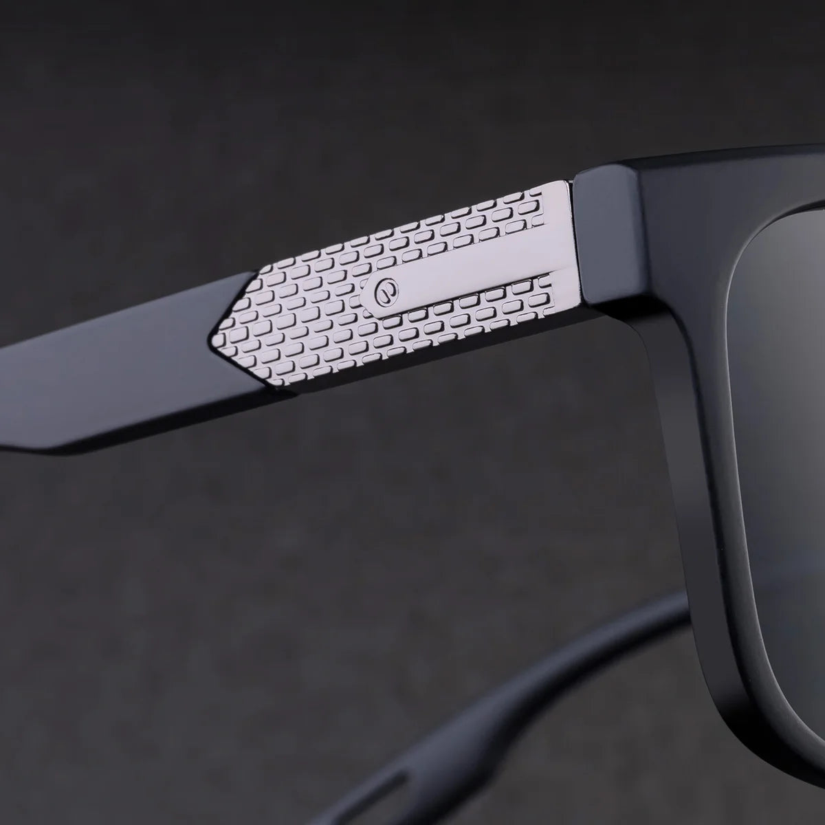 Designer Polarized Square Frame UV400 Protection Sunglasses for Men