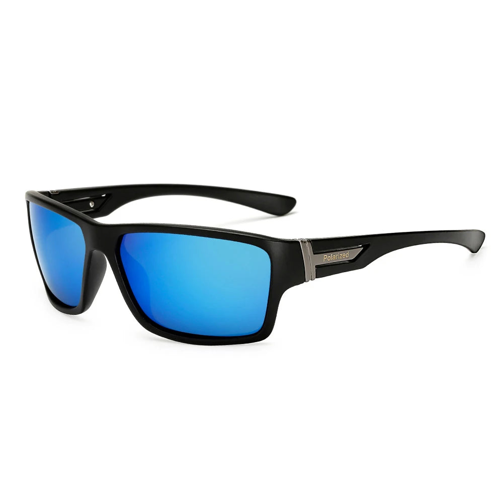 Elevate Your Style with Polarized Rectangle Sunglasses for Men - Perfect for Driving and Casual Wear!