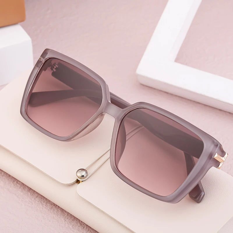  Designer Personality Square UV400 Sunglasses for Women & Men