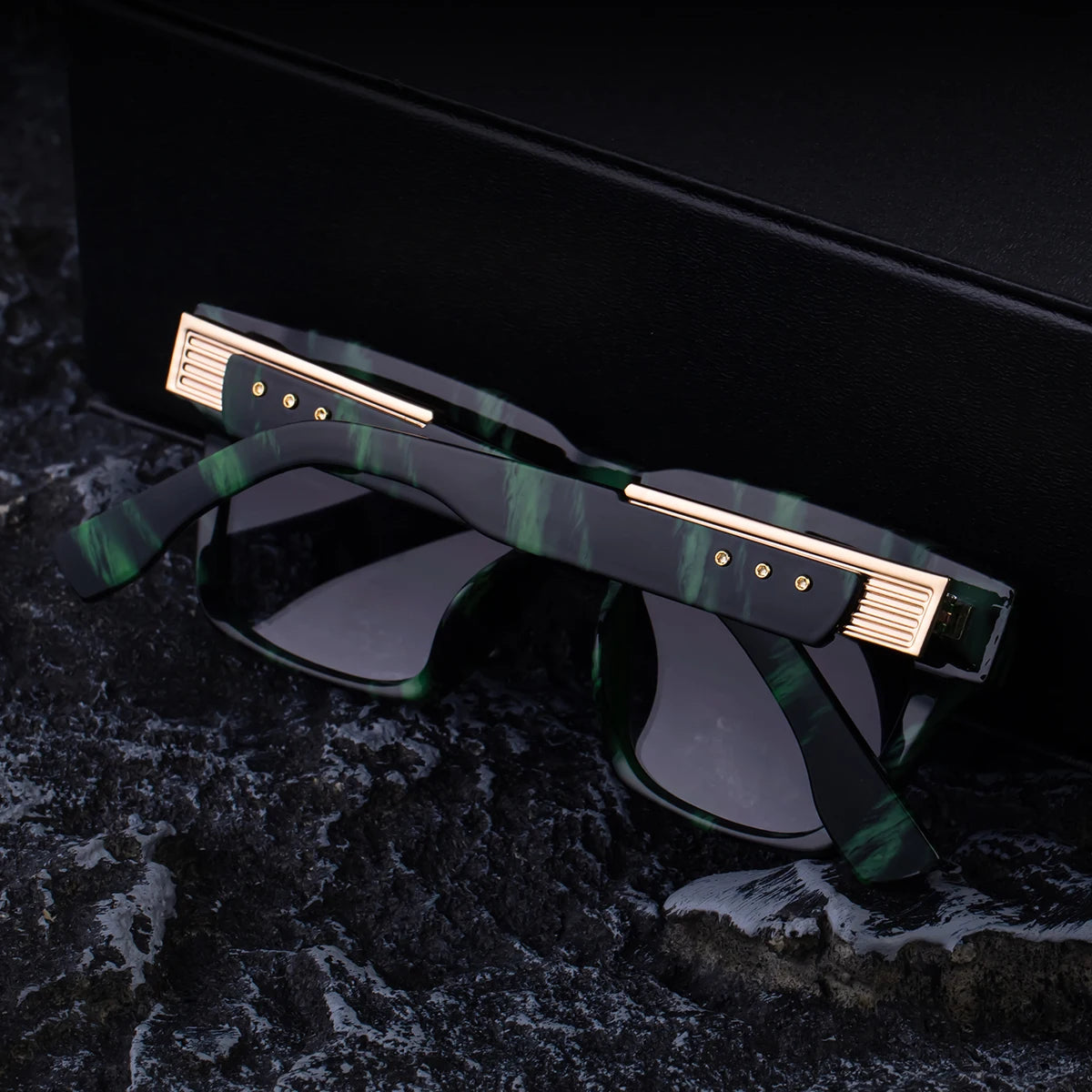Designer Polarized Square UV400 Sunglasses for Men & Women