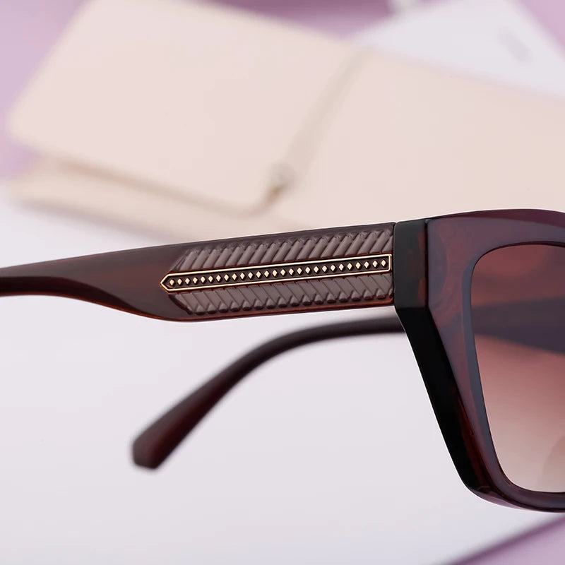 Designer Personality Cat Eye UV400 Protection Sunglasses for Women