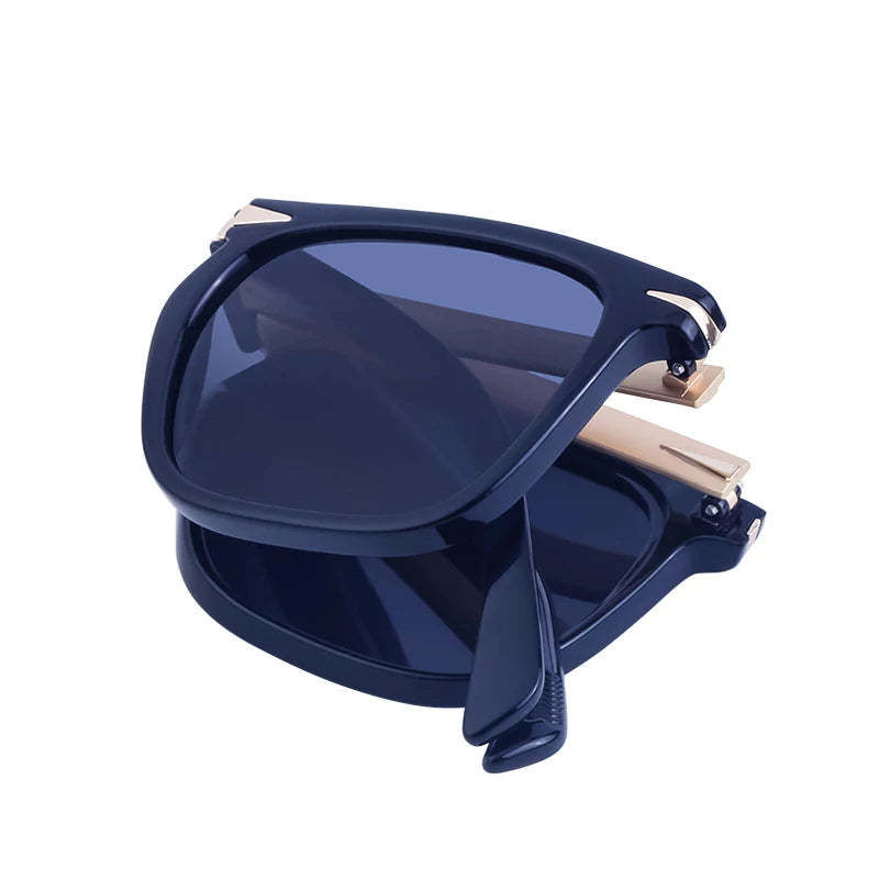  Designer Square Folding UV400 Protection Sunglasses for Men