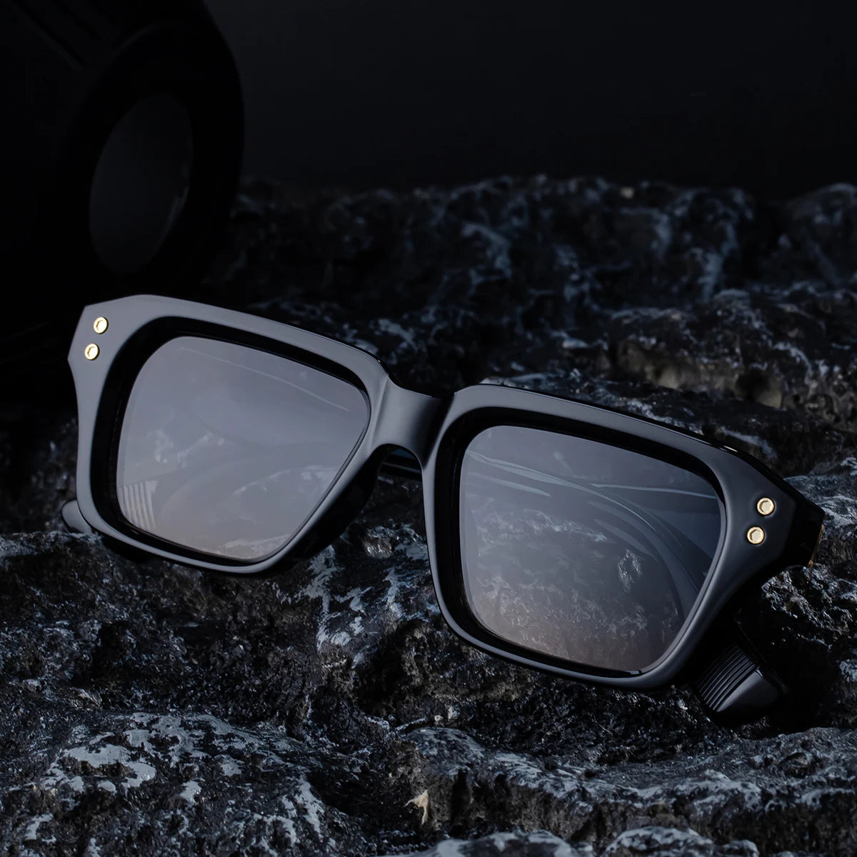  Designer Square PC Frame UV400 Protection Sunglasses for Men