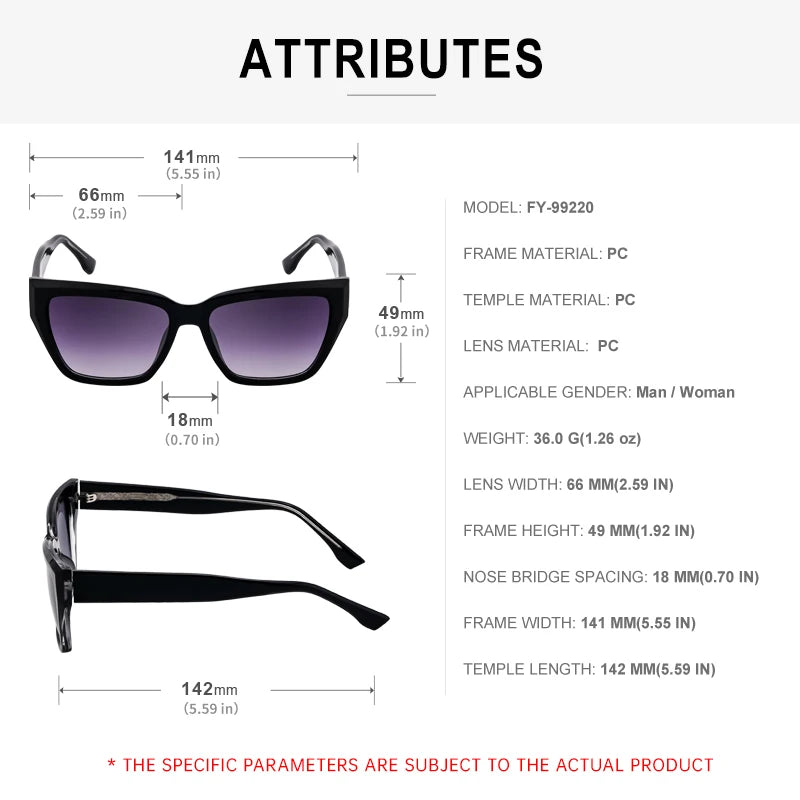 Fashion Cat Eye CP Designer Custom Logo UV400 Sunglasses for Women & Men