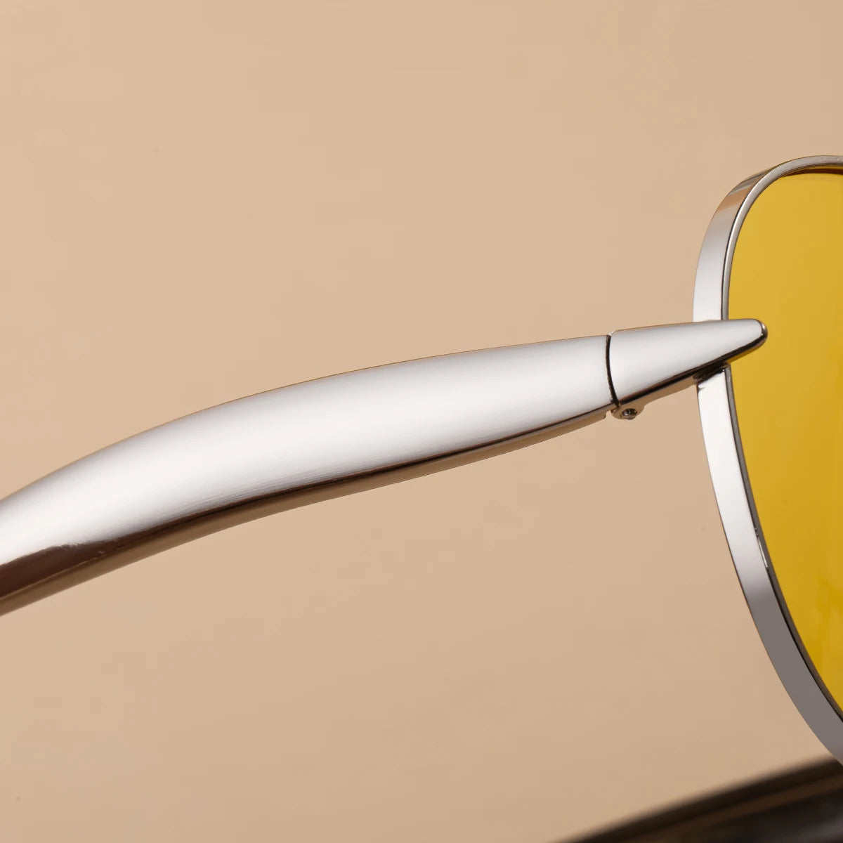 Designer Metal Double Bridge Aviation UV400 Sunglasses for Women 