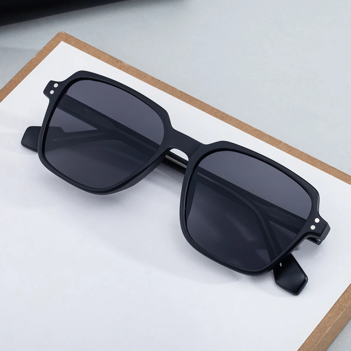Designer Square Pin-In Temples UV400 Sunglasses for Women & Men