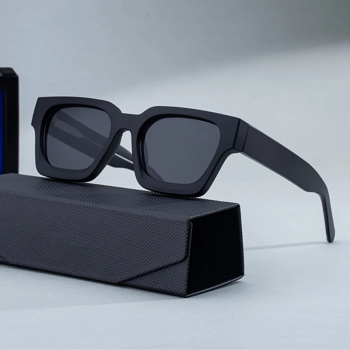 Designer Square Pin-In Temples polarized UV400 Sunglasses for Men & Women