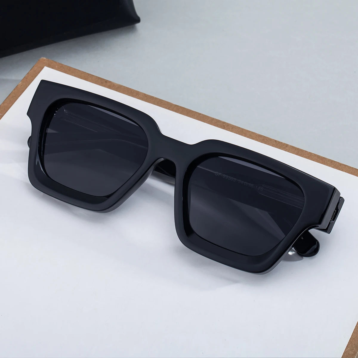 Designer Square Pin-In Temples polarized UV400 Sunglasses for Men & Women